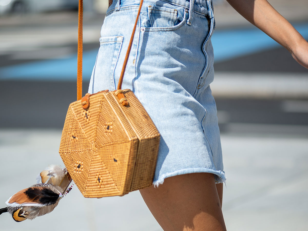 Denim Skirts