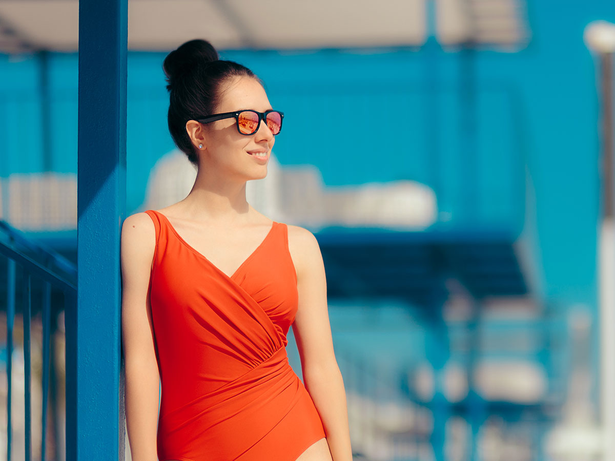 One-Piece Swimsuits