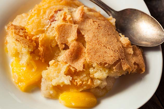 Peach Cobbler
