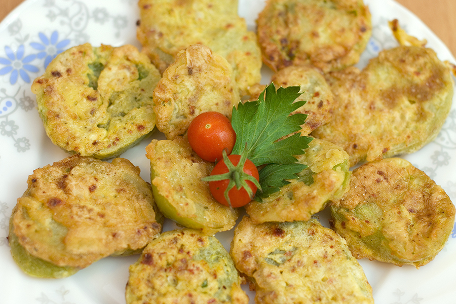 Fried Green Tomatoes
