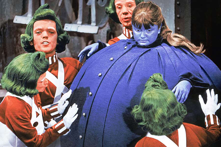 "Willy Wonka and the Chocolate Factory" (1971)