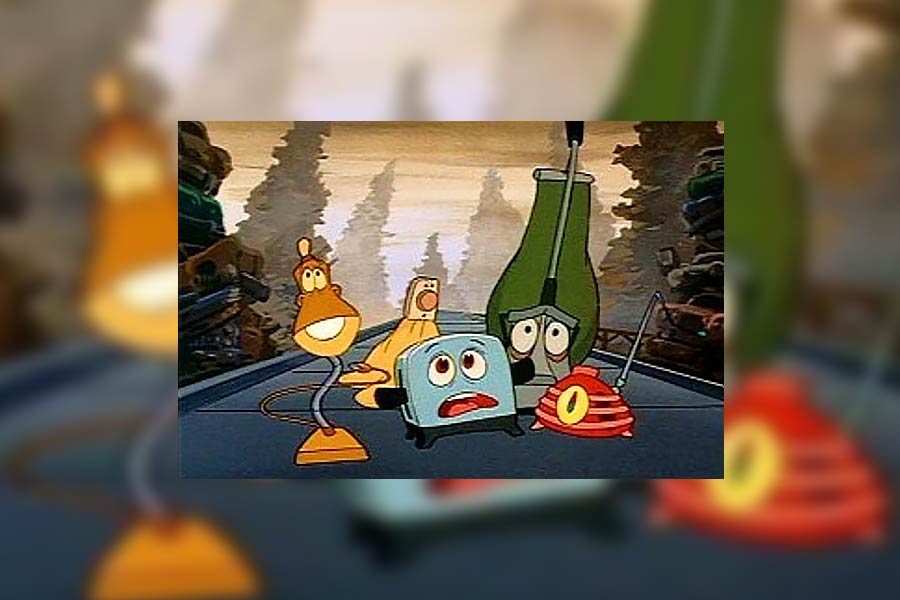 "The Brave Little Toaster" (1988)