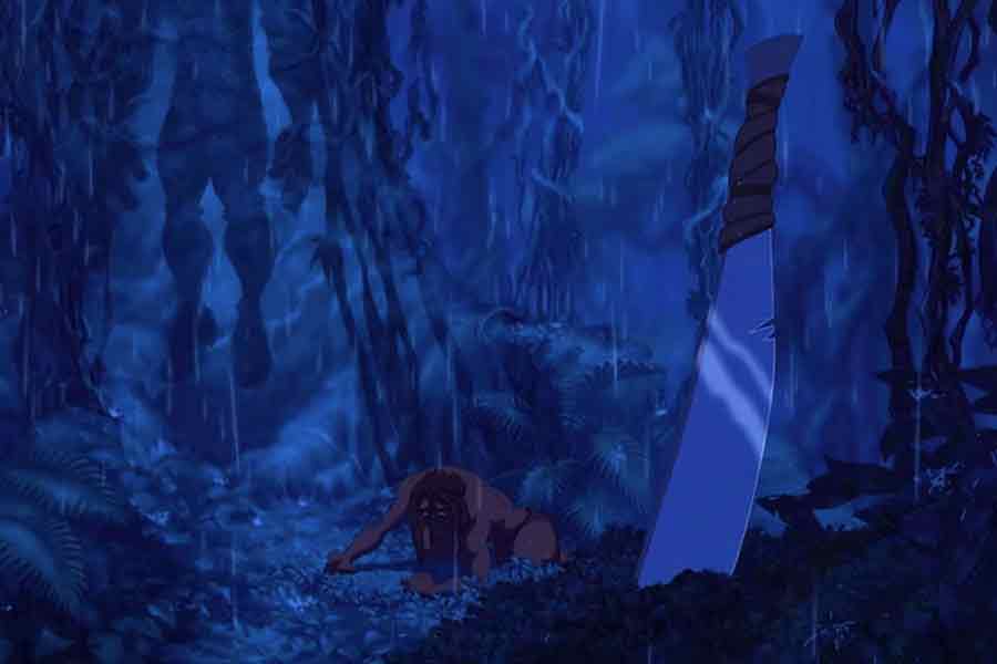 “Tarzan” (1999)