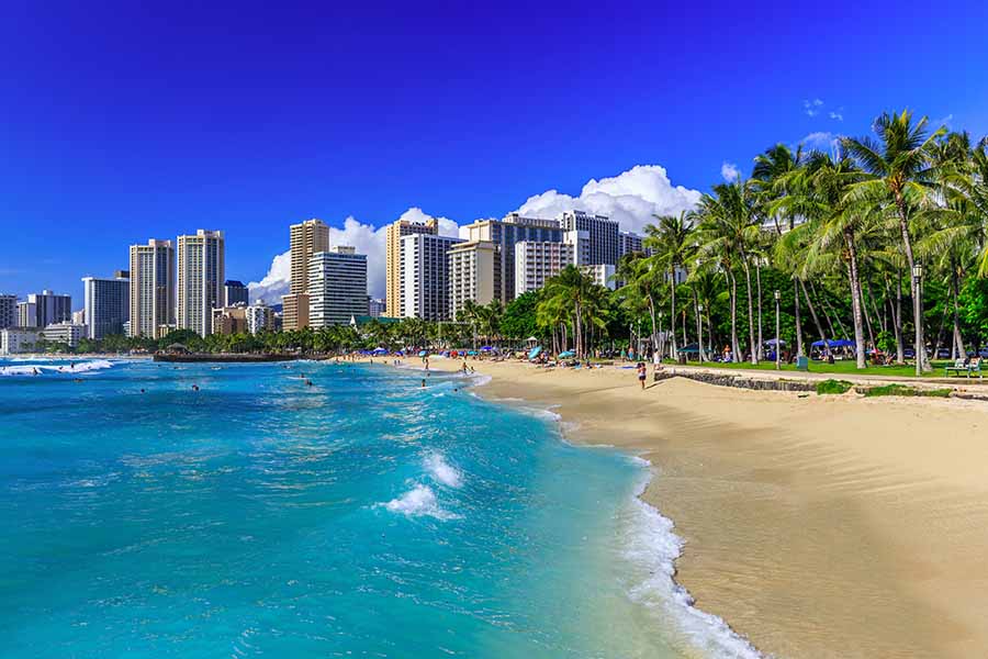 5. Urban Honolulu, Hawaii