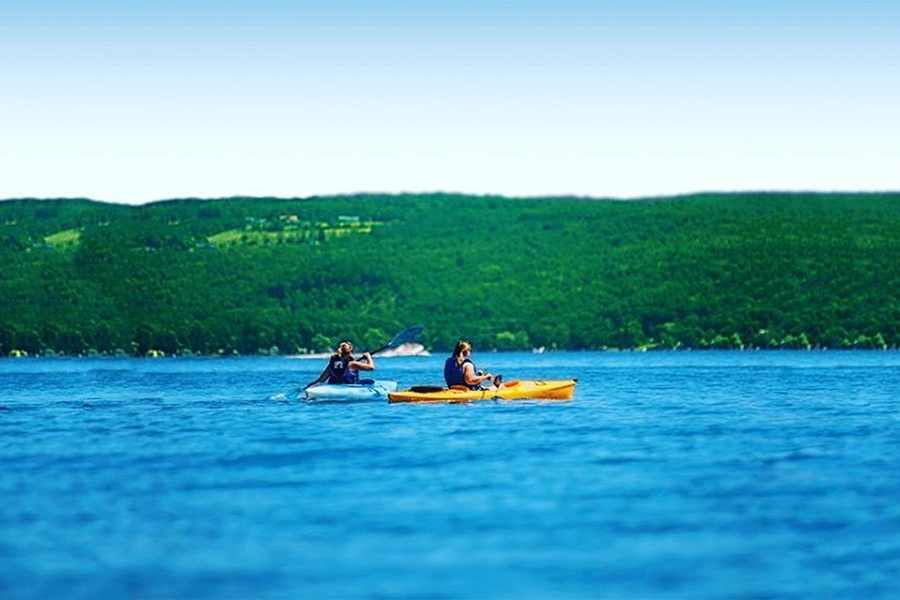 7. Elmira-Corning, New York