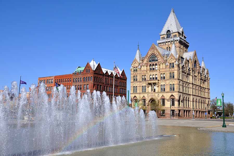 13. Syracuse-Auburn, New York