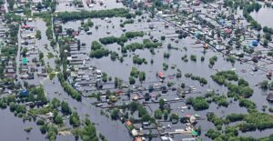 Prevent water damage in a flood plain.
