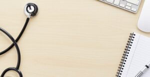 Doctor's desk. What is bladder prolapse?