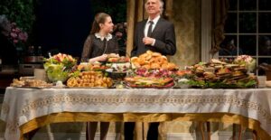 a scene in the broadway play fish in the dark