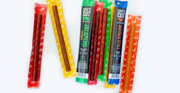 High protein jerky snacks