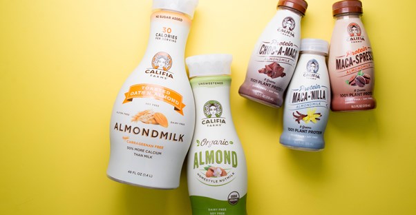 milk alternatives products