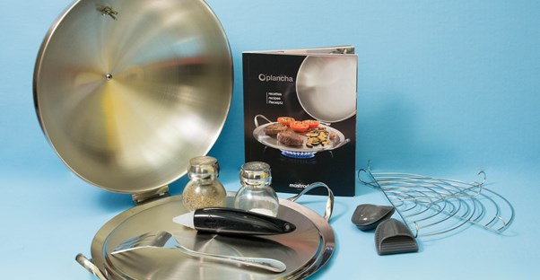 the OPlancha Griddle set
