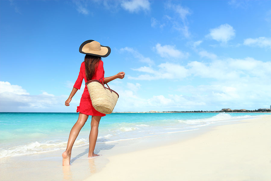 Forgoing a Chic Coverup