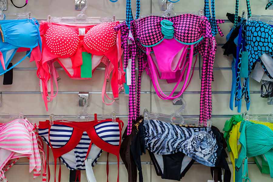 Shopping Only at Department Stores