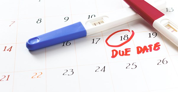 Pregnancy due date. How to create a birthing plan.