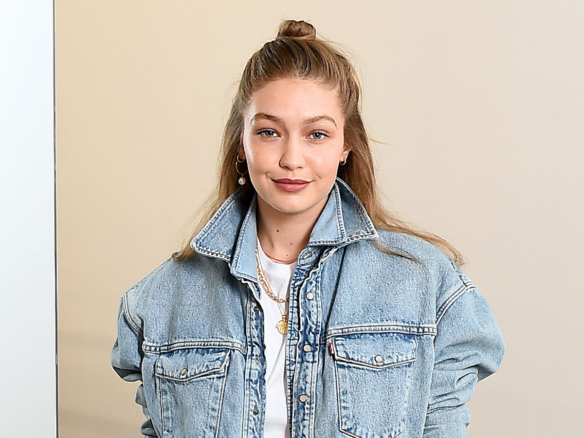 Half-up, Half-Down Bun