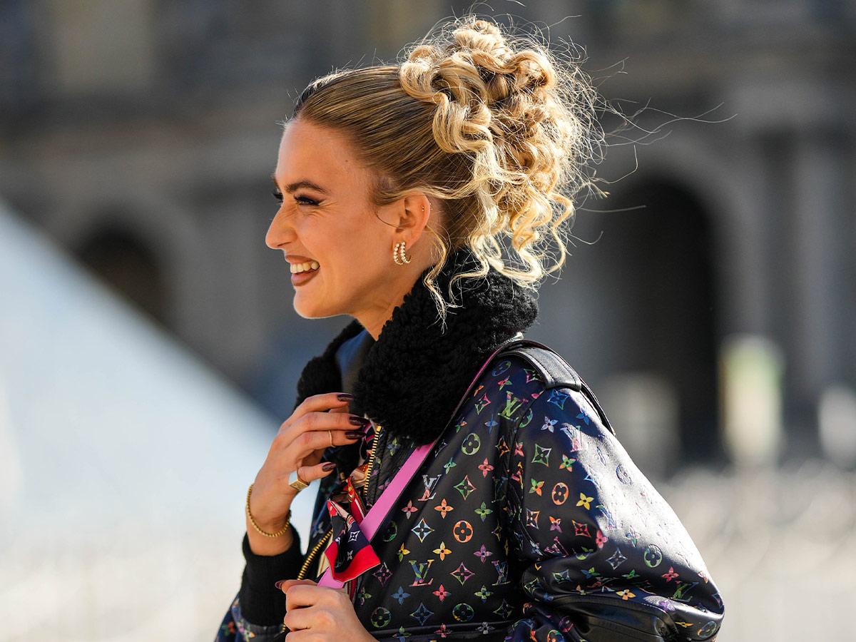 Curly Updos