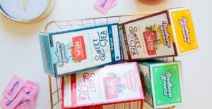 iced tea. summer beverages