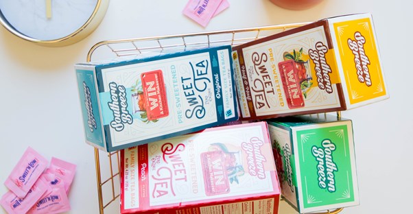 iced tea. summer beverages