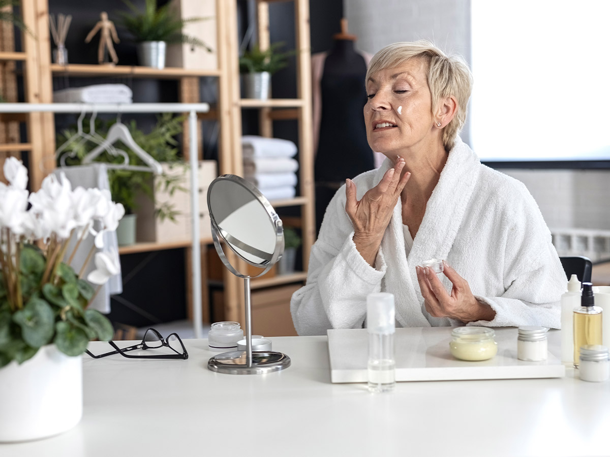 Use Makeup With SPF Protection