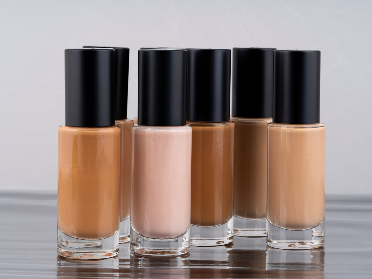 Buy a Foundation That's a Little Too Dark