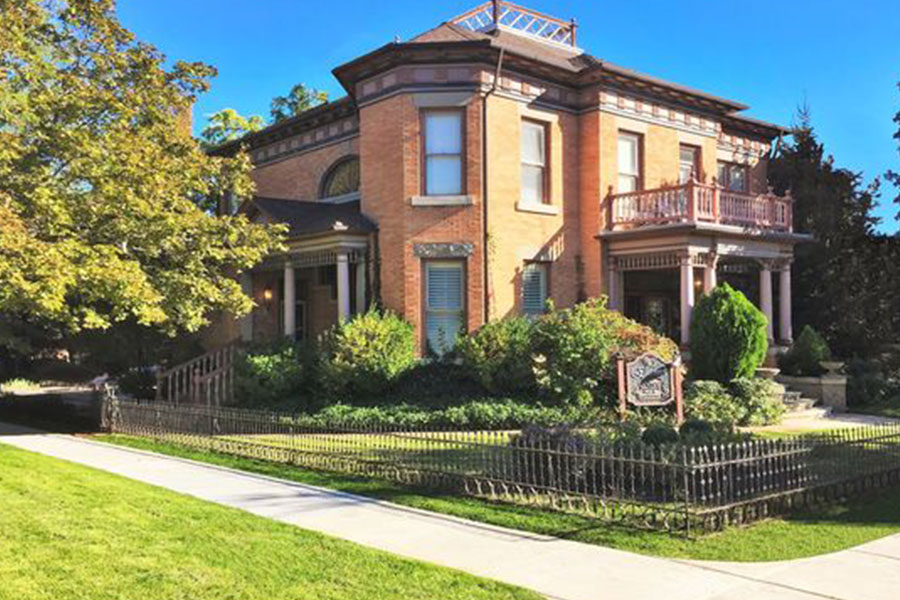 Utah: The Ellerbeck Mansion