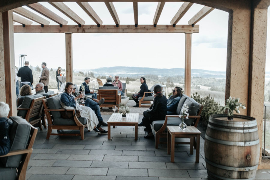 Oregon: Black Walnut Inn & Vineyard