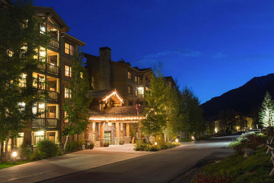Wyoming: Teton Mountain Lodge & Spa