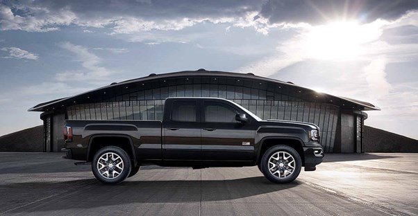 a black 2018 gmc sierra 1500
