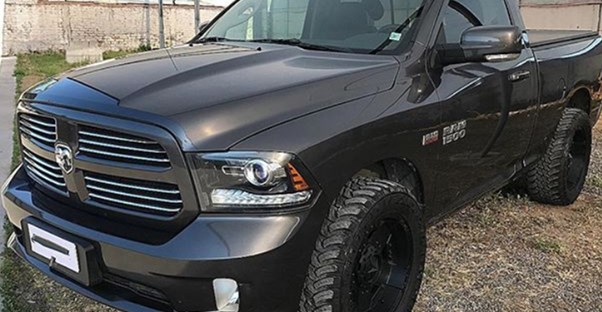 a 2018 dodge ram 1500 single cab