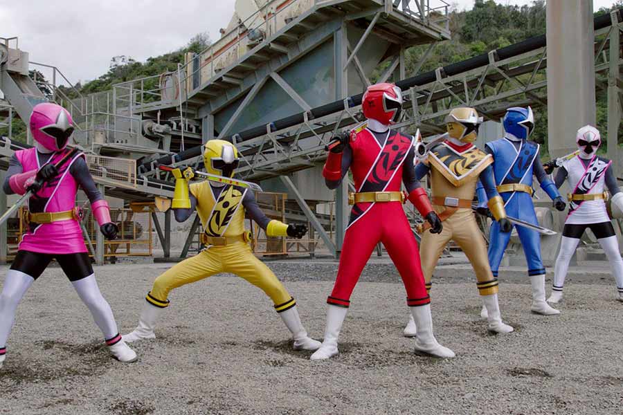 Power Rangers