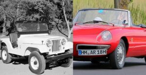 Classic Popular Cars from the 1960s