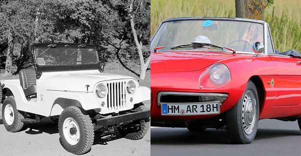 Classic Popular Cars from the 1960s
