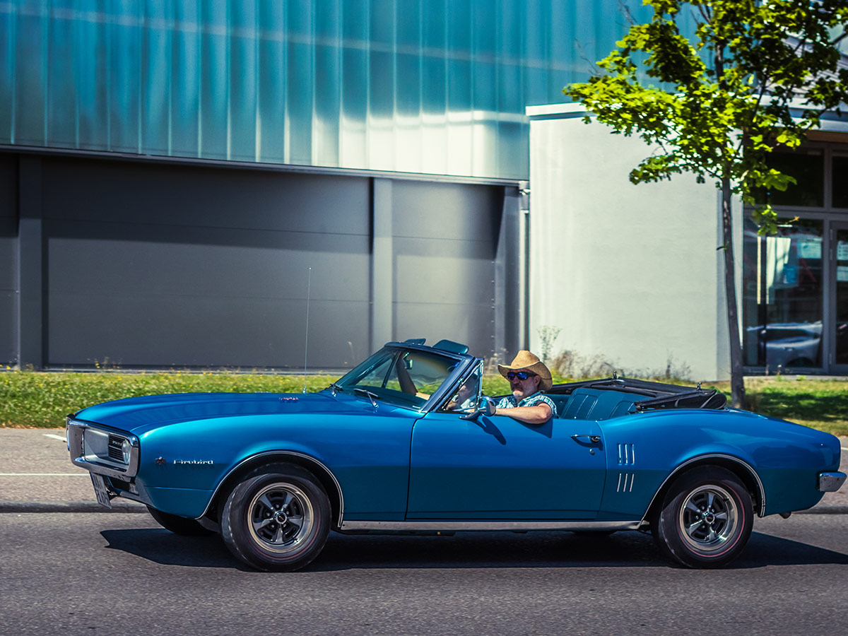 1967 Pontiac Firebird