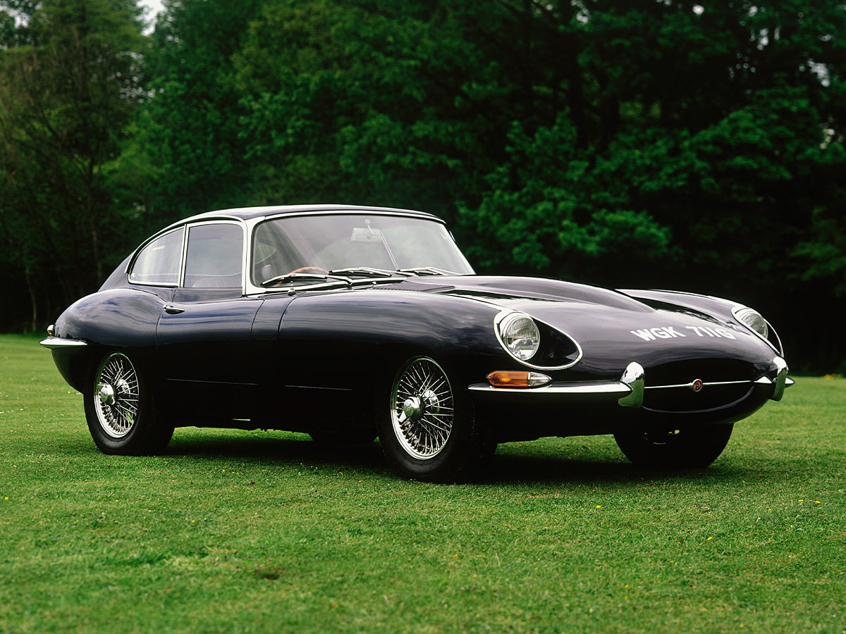 1968 Jaguar E-Type
