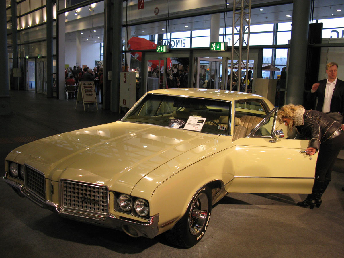 1968 Oldsmobile Cutlass Supreme