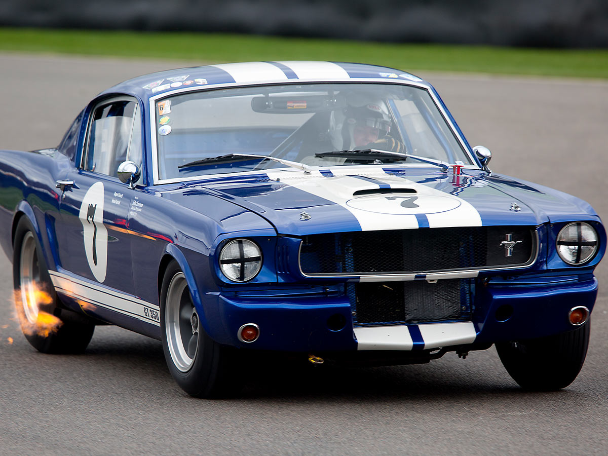 1965 Shelby Mustang GT350
