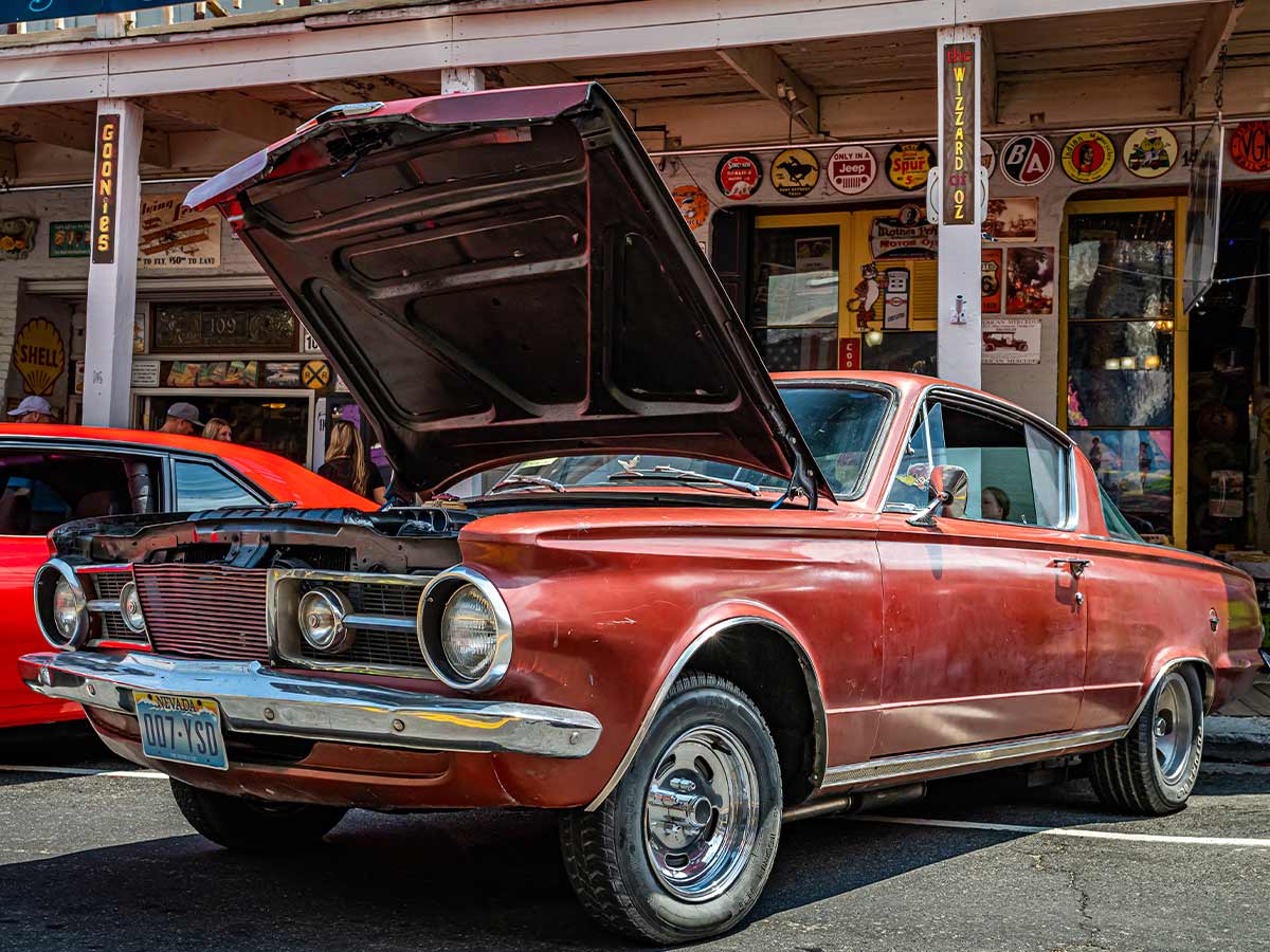 1965 Plymouth Barracuda