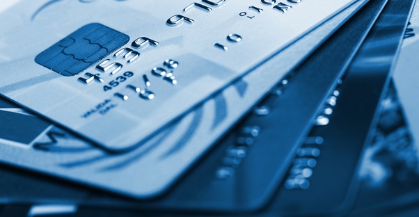 Stack of credit cards