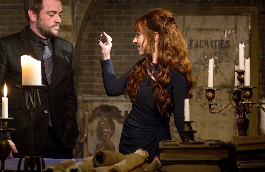 12. Rowena, "Supernatural"