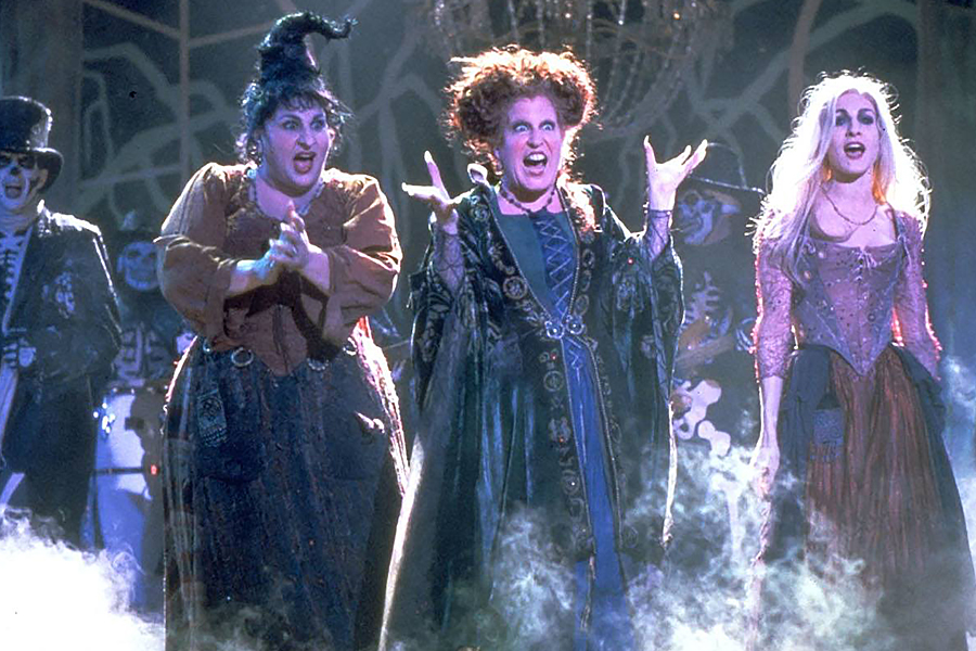 10. Winnifred Sanderson, "Hocus Pocus"
