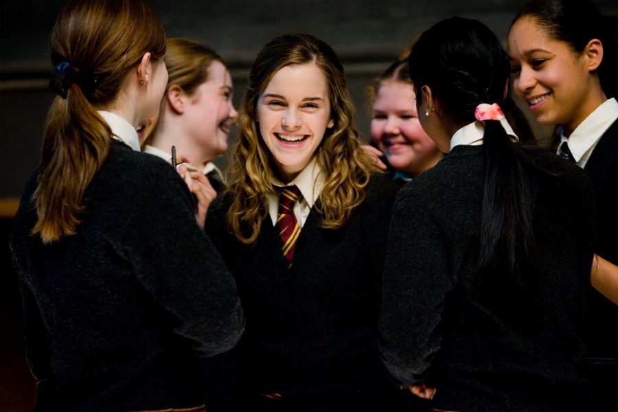 2. Hermione Granger, The "Harry Potter" Series