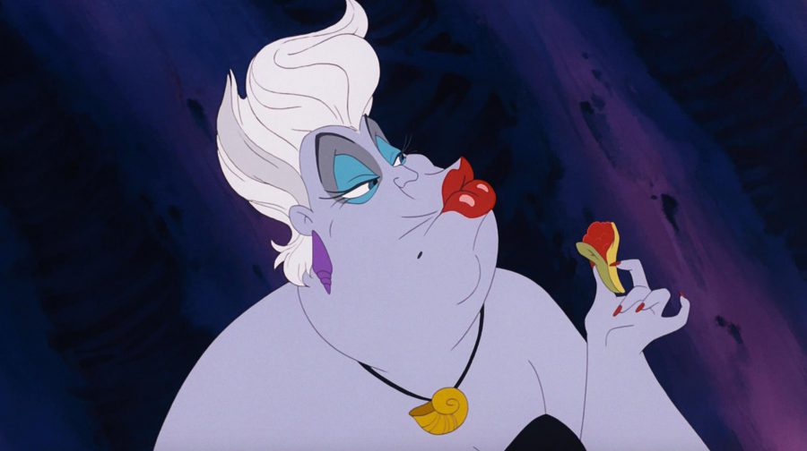 17. Ursula, "The Little Mermaid"
