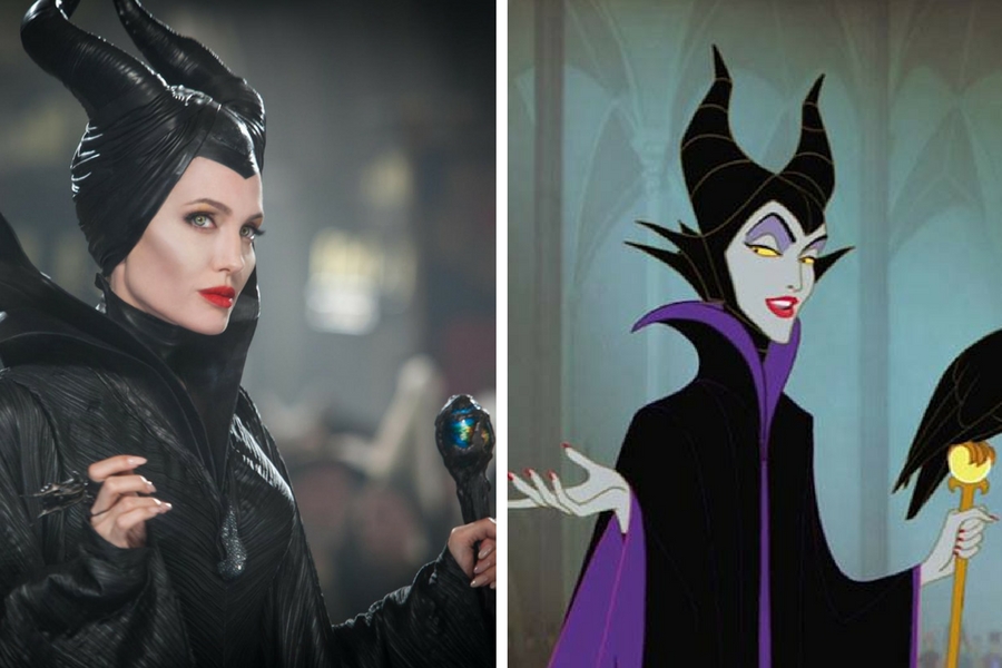 20. Maleficent, "Sleeping Beauty" + "Maleficent"