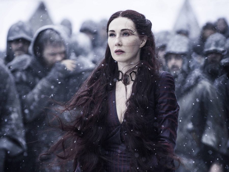 6. Melisandre, "Game of Thrones"