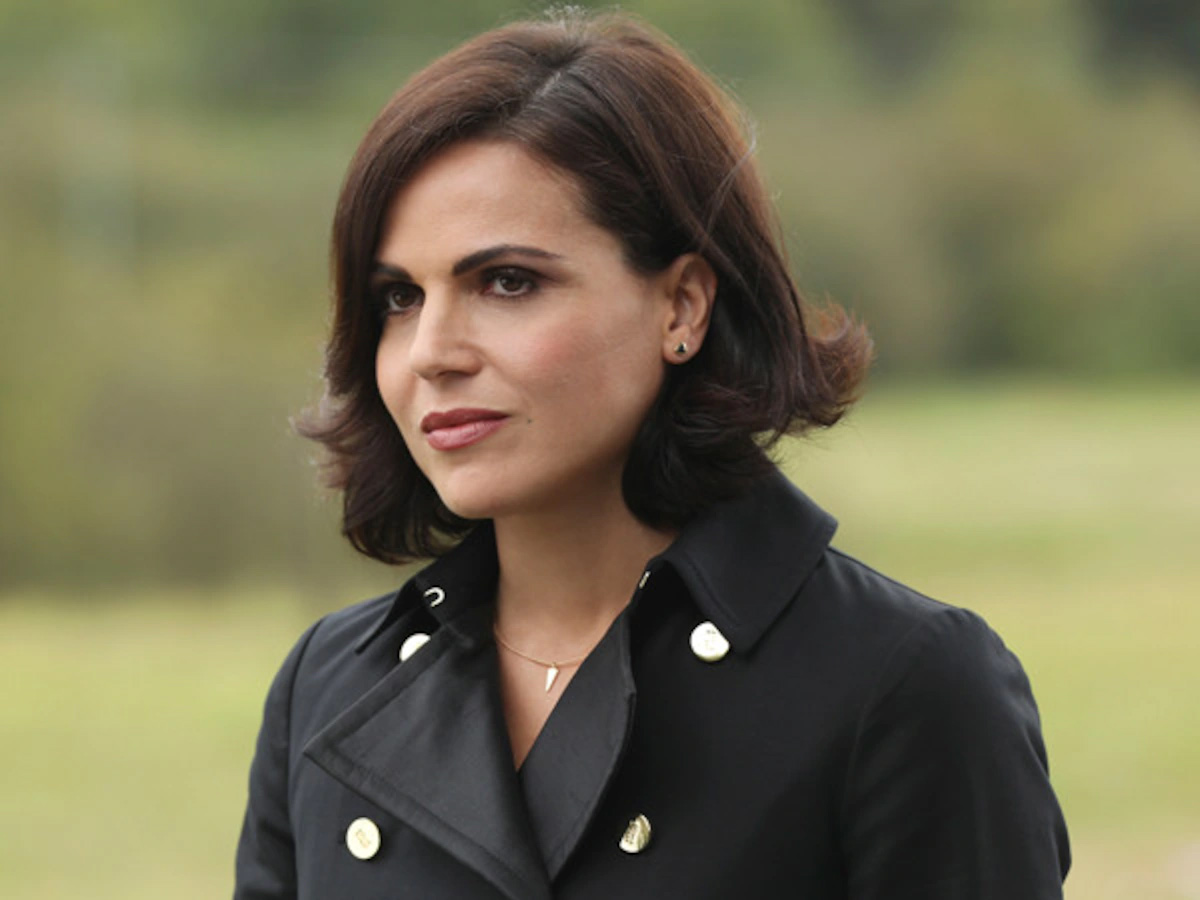 4. Regina Mills, "Once Upon a Time"