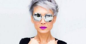 Pixie haircut