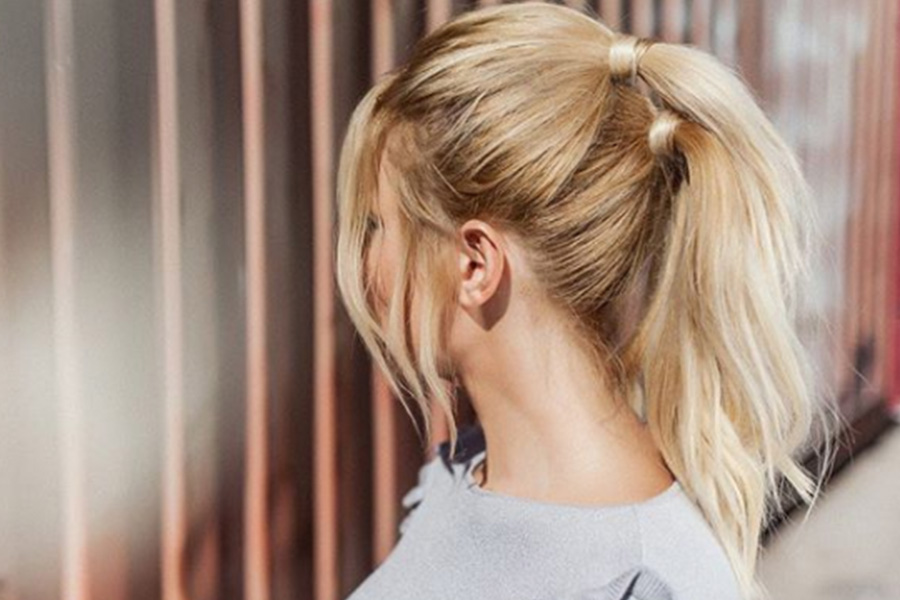 Double Ponytails