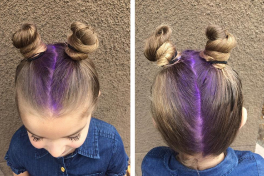 Hair Chalk Parts