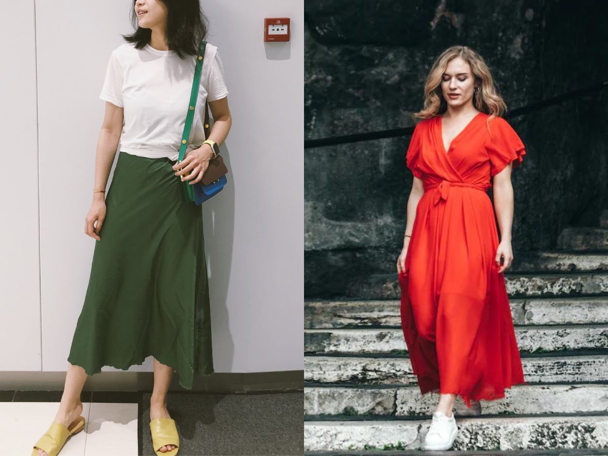 Drop-Waist Dresses and Skirts
